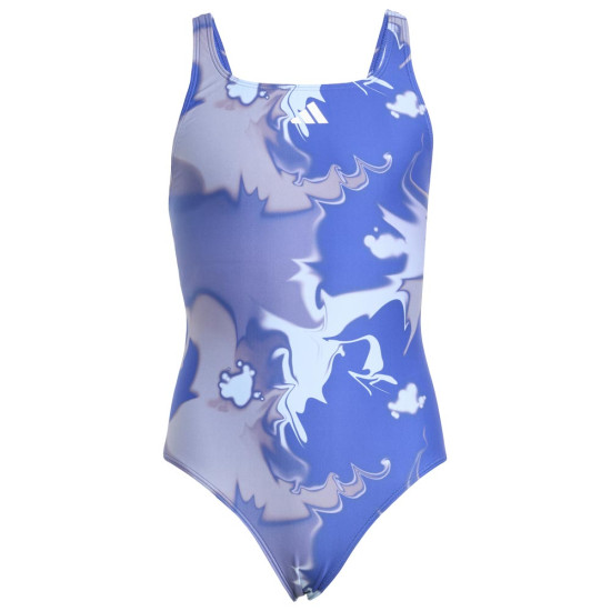 Adidas Παιδικό ολόσωμο μαγιό Tie Dye V-Back Swimsuit Adidas Παιδικό ολόσωμο μαγιό Tie Dye V-Back Swimsuit